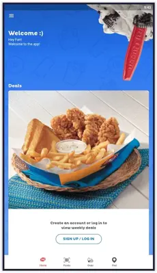 Dairy Queen android App screenshot 3